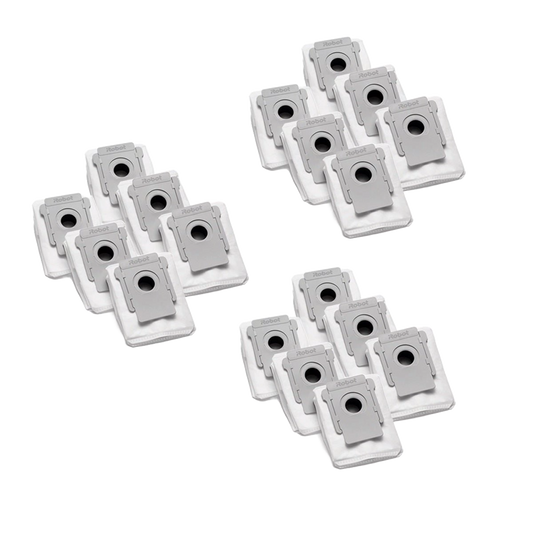 iRobot 6 x 3 iepakojums ar maisiņiem ārējam putekļu traukam s-, j- un i-sērijai, kā arī Roomba Combo® 2 Essential