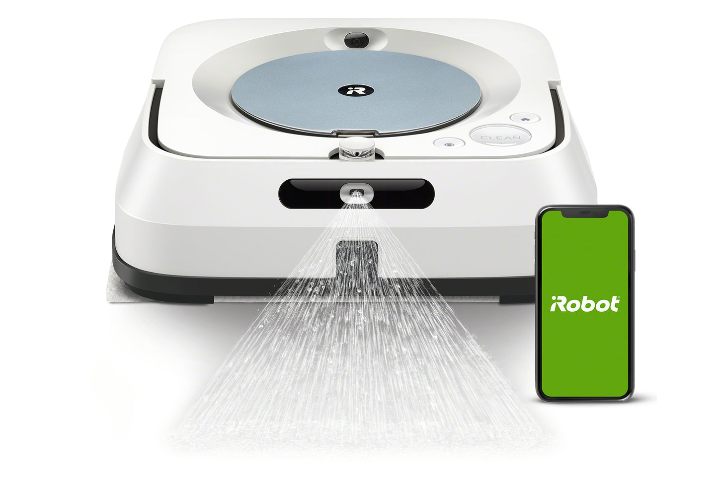 iRobot® Roomba® i7+ & Braava jet® m6, balts/zils, komplekts