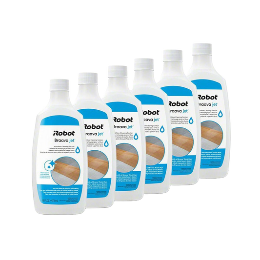 iRobot Braava jet™ tīrīšanas līdzeklis cietām grīdām (6 iepakojums)