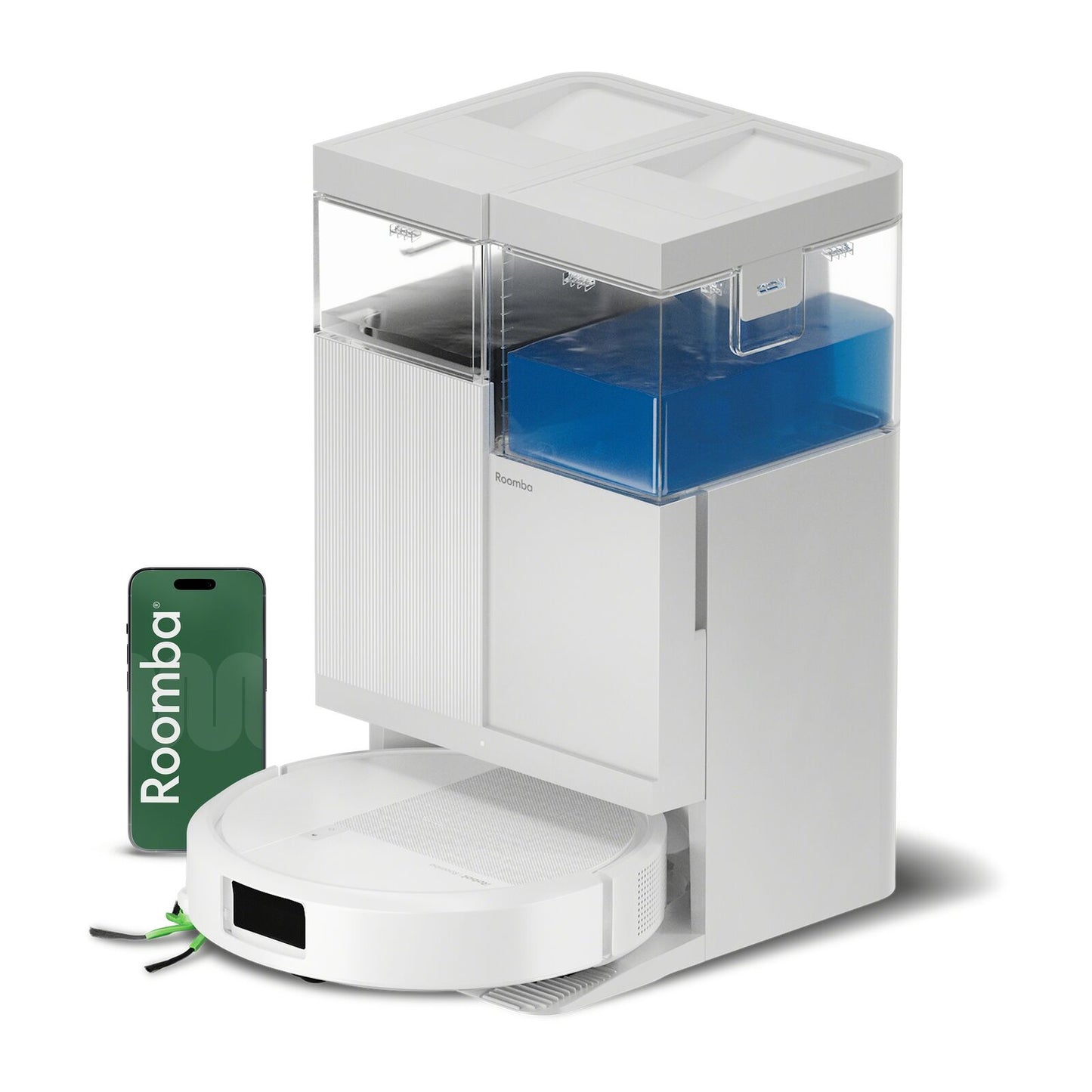 Roomba® Plus 515 Combo robots + AutoWash™ dokstacija