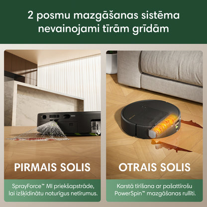 Roomba® Plus 675 Combo + AutoWash™ dokstacija
