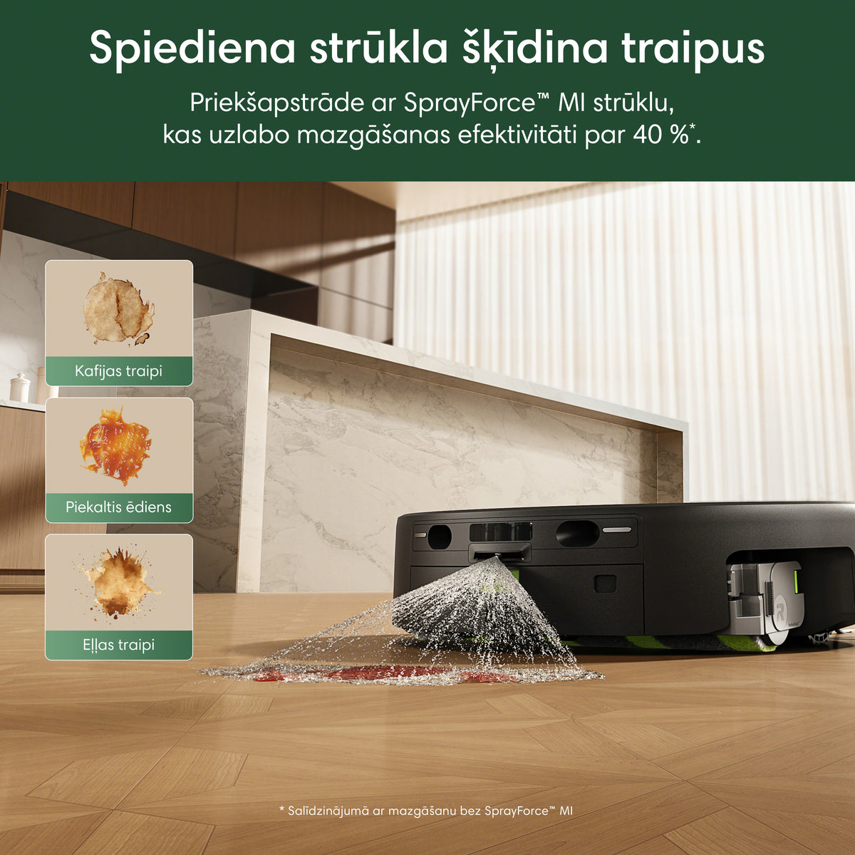 Roomba® Plus 675 Combo + AutoWash™ dokstacija