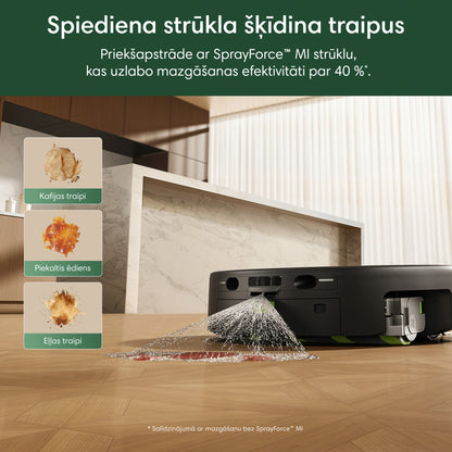 Roomba® Plus 675 Combo + AutoWash™ dokstacija