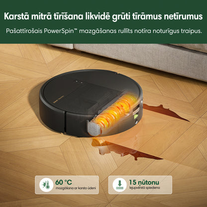 Roomba® Plus 675 Combo + AutoWash™ dokstacija