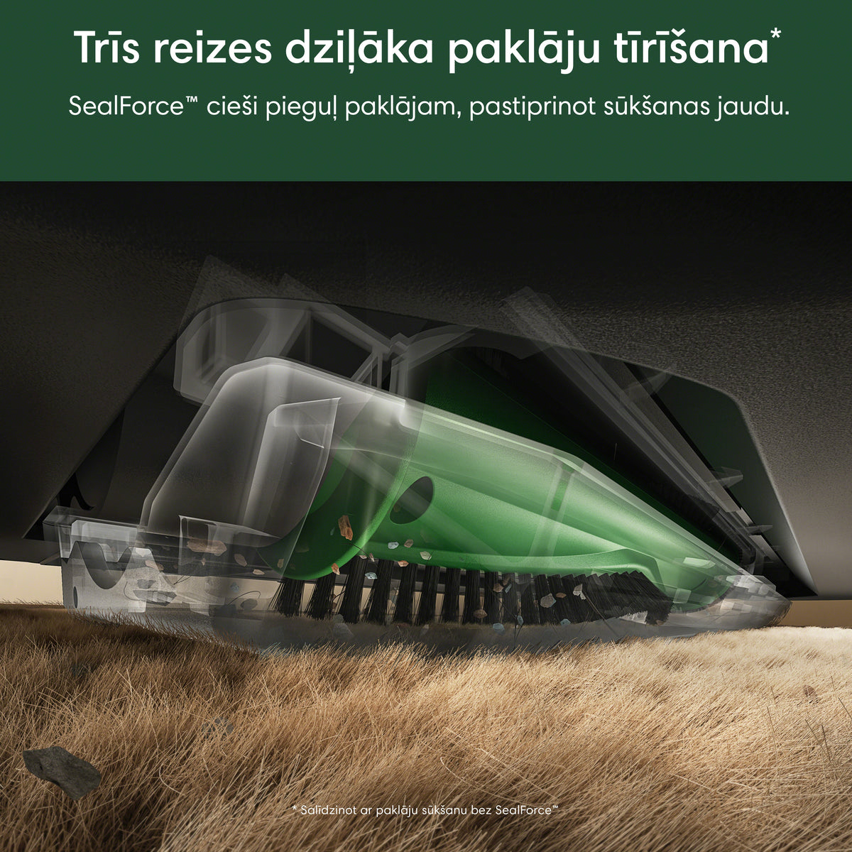 Roomba® Plus 675 Combo + AutoWash™ dokstacija