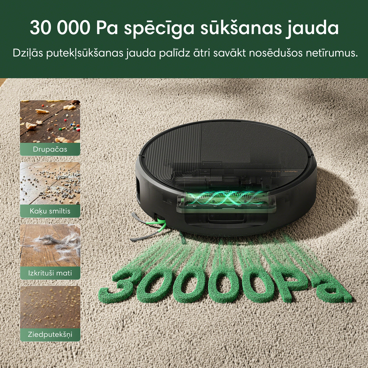 Roomba® Plus 675 Combo + AutoWash™ dokstacija