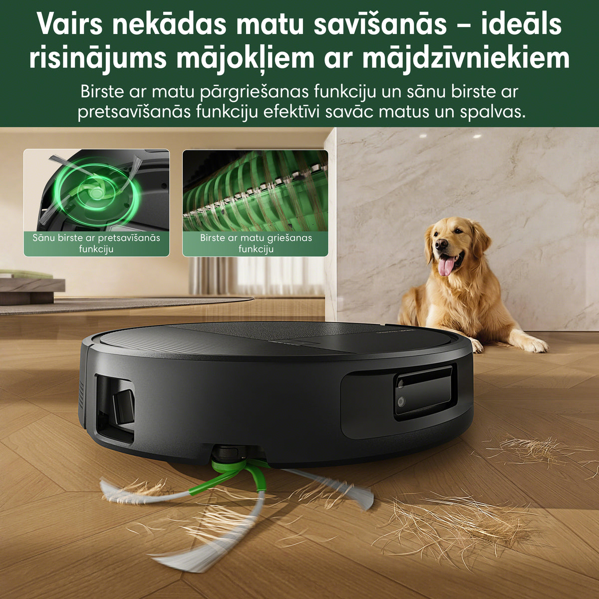 Roomba® Plus 675 Combo + AutoWash™ dokstacija