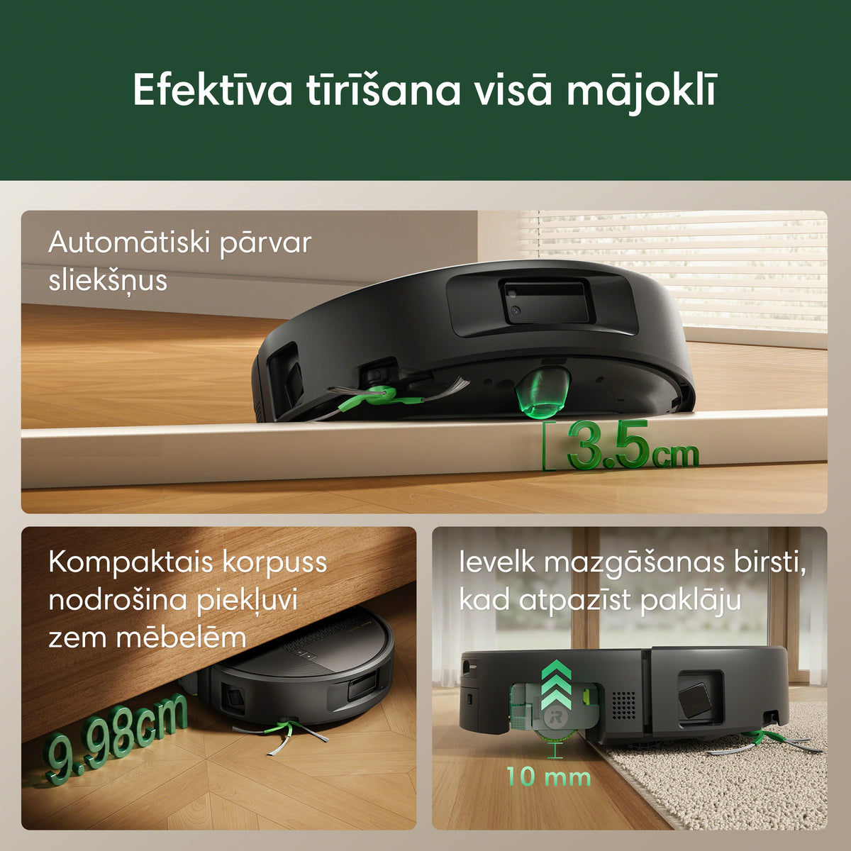 Roomba® Plus 675 Combo + AutoWash™ dokstacija