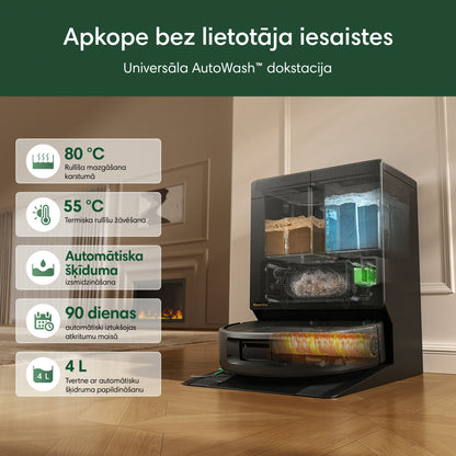 Roomba® Plus 675 Combo + AutoWash™ dokstacija
