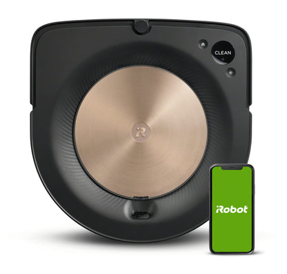 iRobot® Roomba® s9+ & Braava jet® m6, melns, komplekts
