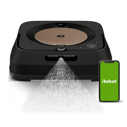 iRobot® Roomba® j7+ & Braava jet® m6, melns, komplekts