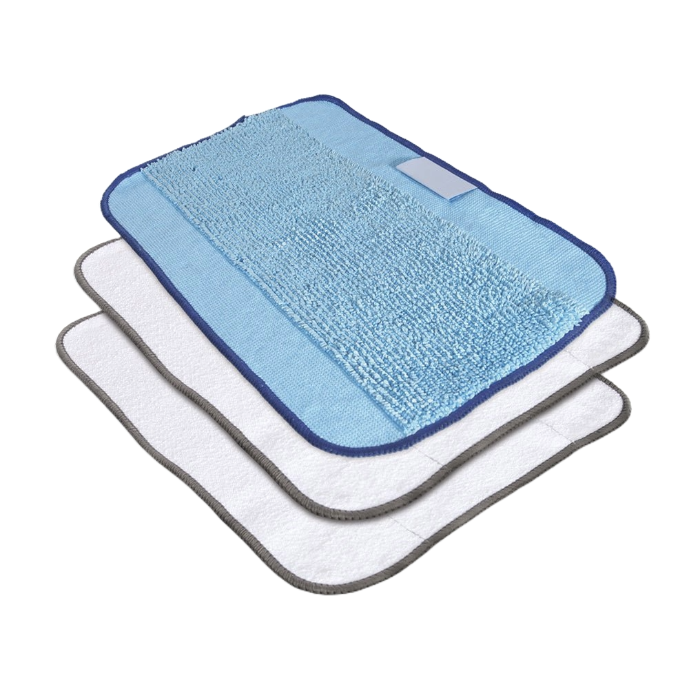 iRobot Iepakojums ar trim mikrošķiedras tīrīšanas lupatām, jauktas