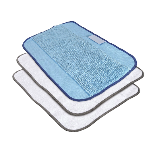 iRobot Iepakojums ar trim mikrošķiedras tīrīšanas lupatām, jauktas