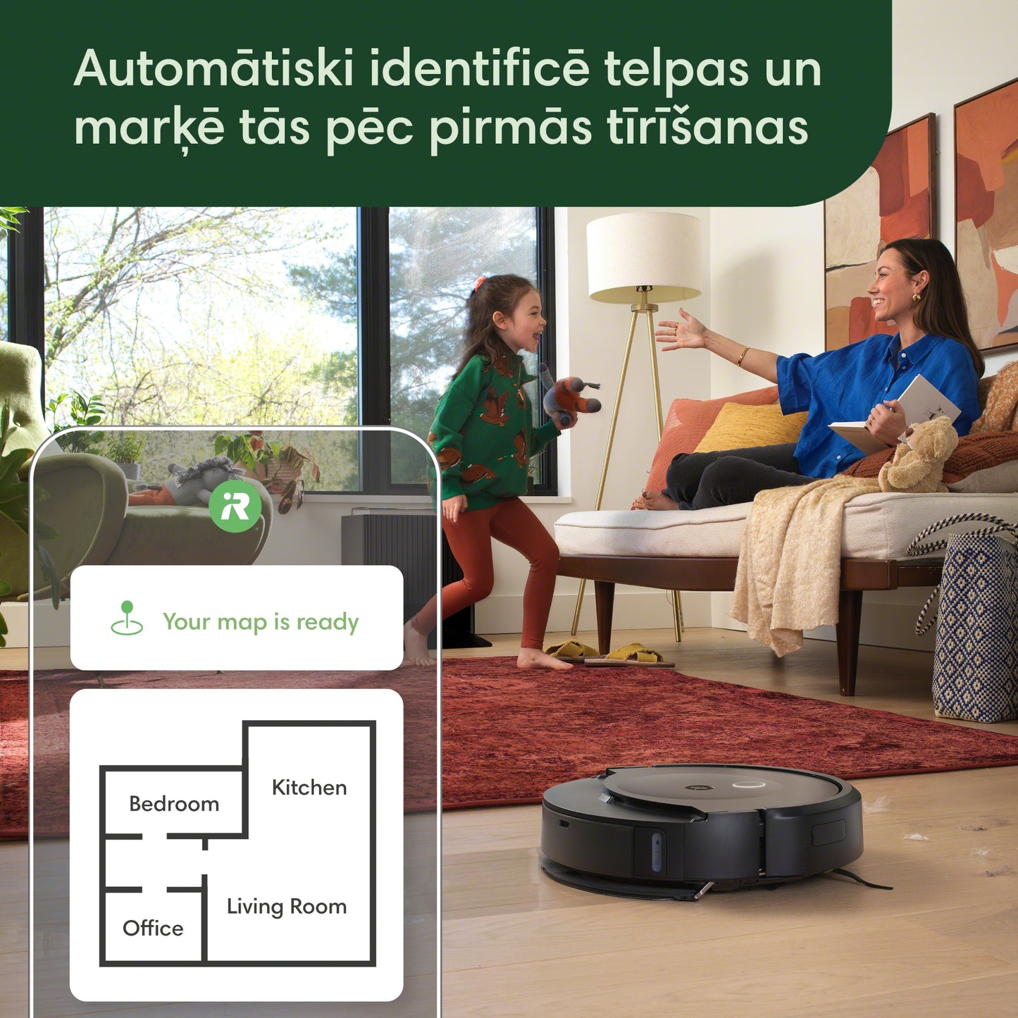 Roomba Combo® 10 Max robots + AutoWash™ stacijas