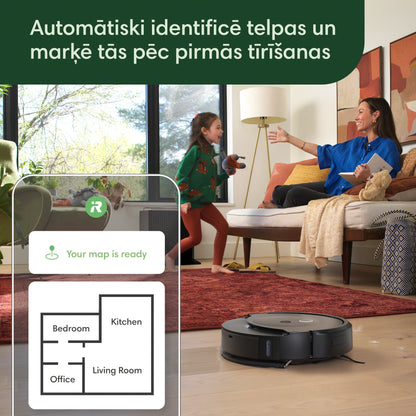 Roomba Combo® 10 Max robots + AutoWash™ stacijas