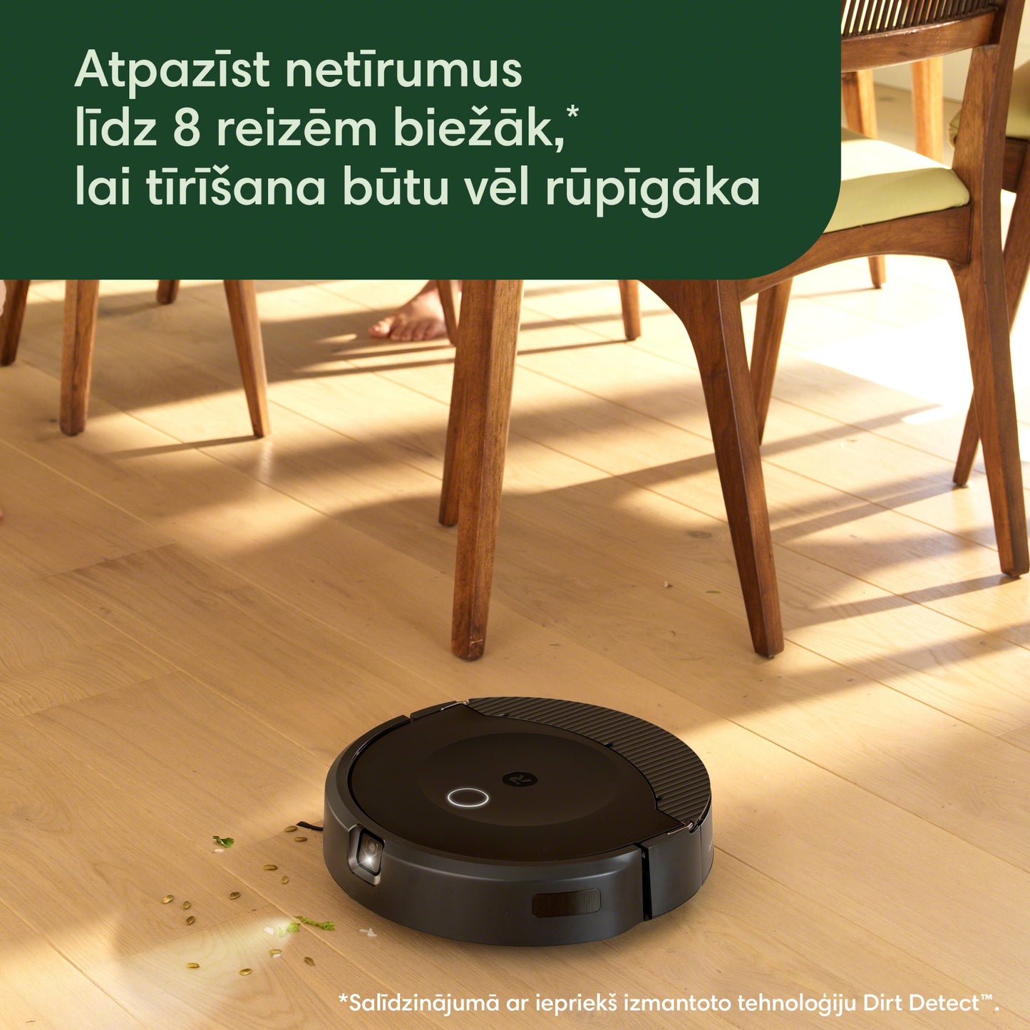 Roomba Combo® 10 Max robots + AutoWash™ stacijas