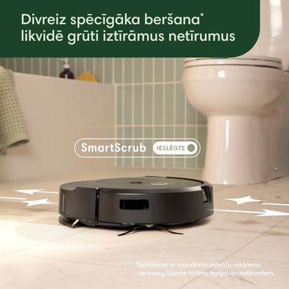 Roomba Combo® 10 Max robots + AutoWash™ stacijas