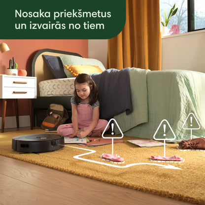 Roomba Combo® 10 Max robots + AutoWash™ stacijas