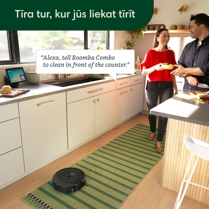 Roomba Combo® 10 Max robots + AutoWash™ stacijas