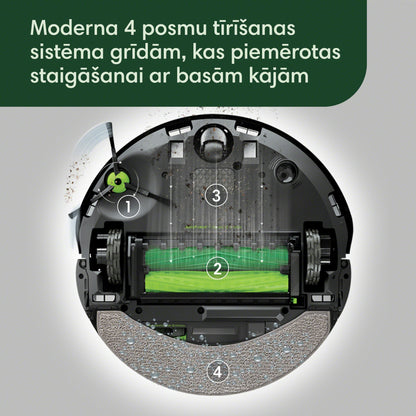 Roomba Combo® 10 Max robots + AutoWash™ stacijas