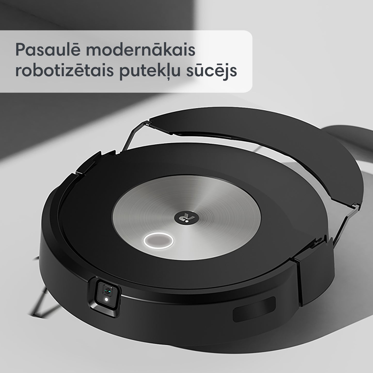 Roomba Combo® j7+ robots putekļu sūcējs ar grīdas mazgāšanas funkciju