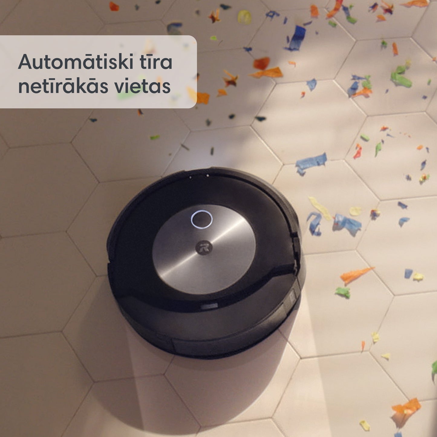 Roomba Combo® j7 robots putekļu sūcējs ar grīdas mazgāšanas funkciju