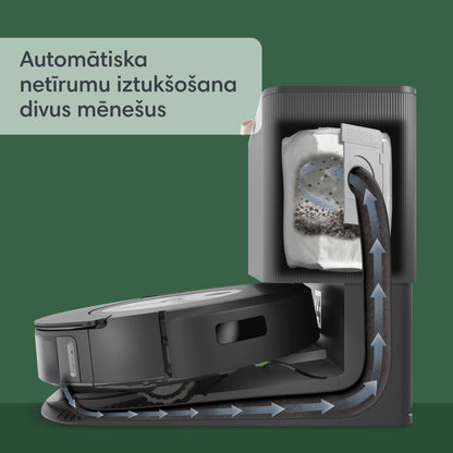 Roomba Combo® j7+ robots putekļu sūcējs ar grīdas mazgāšanas funkciju