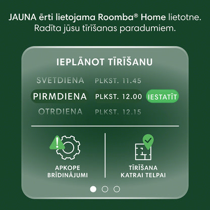 Roomba Combo® 405+ robots putekļu sūcējs
