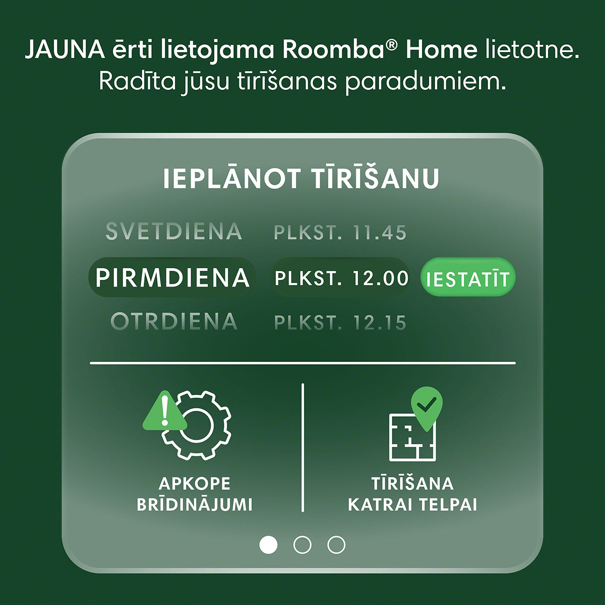 Roomba® 105 Combo Robot + AutoEmpty™ staciju