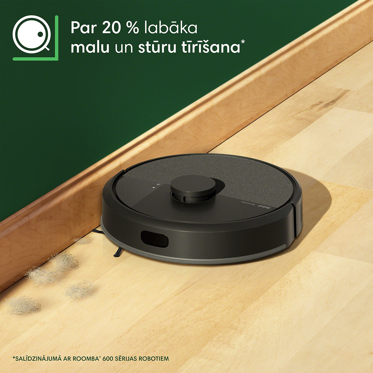 Roomba® 105 Combo Robot + AutoEmpty™ staciju