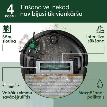 Roomba® 105 Combo Robot + AutoEmpty™ staciju