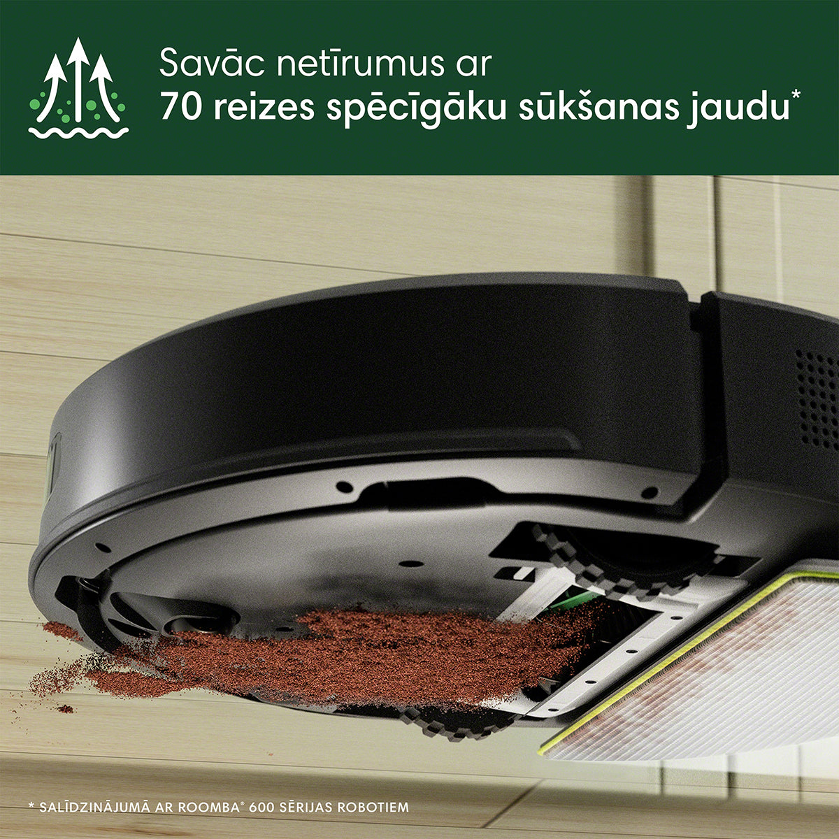 Roomba® 105 Combo Robot + AutoEmpty™ staciju