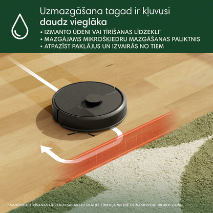 Roomba® 105 Combo Robot + AutoEmpty™ staciju