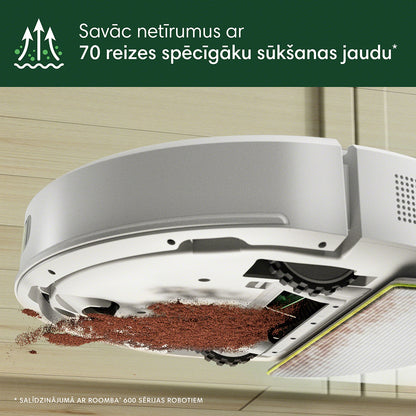 Roomba® 105 Combo Robot + AutoEmpty™ staciju