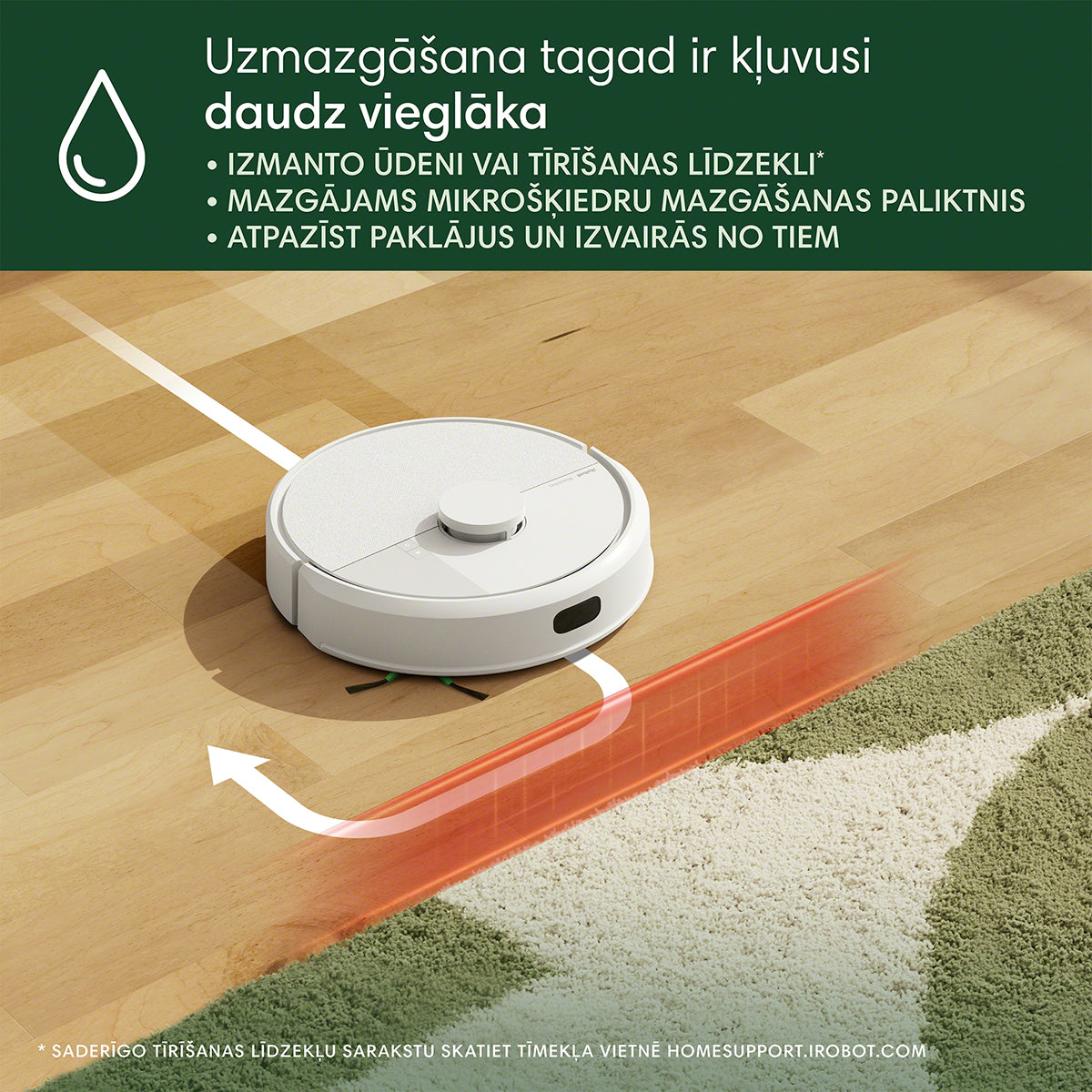 Roomba® 105 Combo Robot + AutoEmpty™ staciju