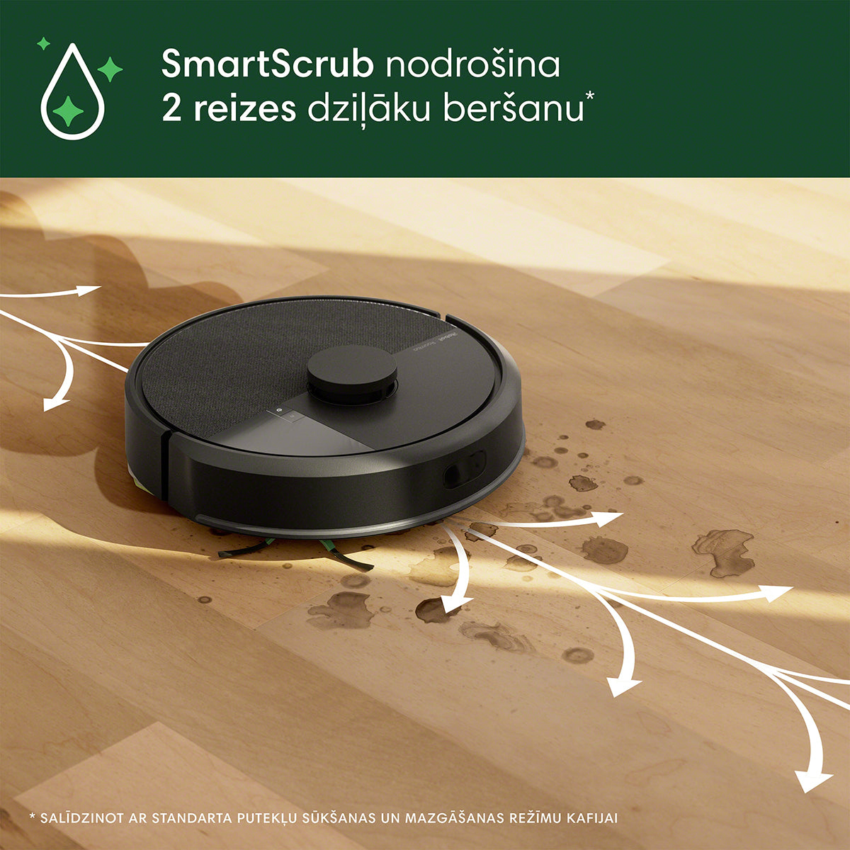 Roomba® 105 Combo Robot + AutoEmpty™ staciju