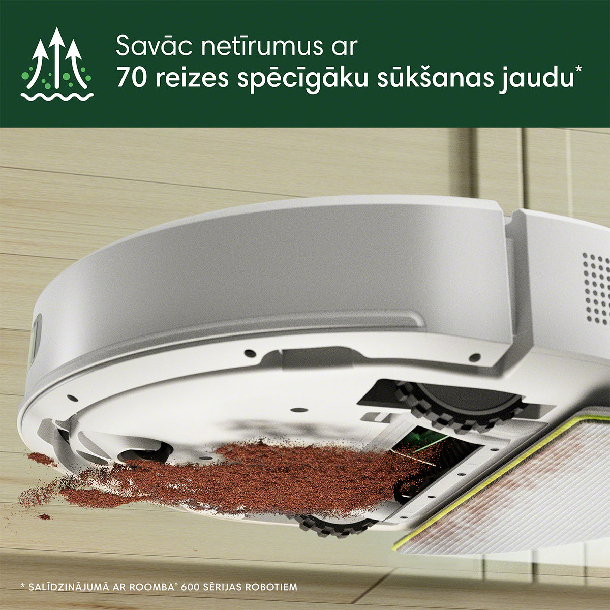 Roomba® 105 Combo robotu