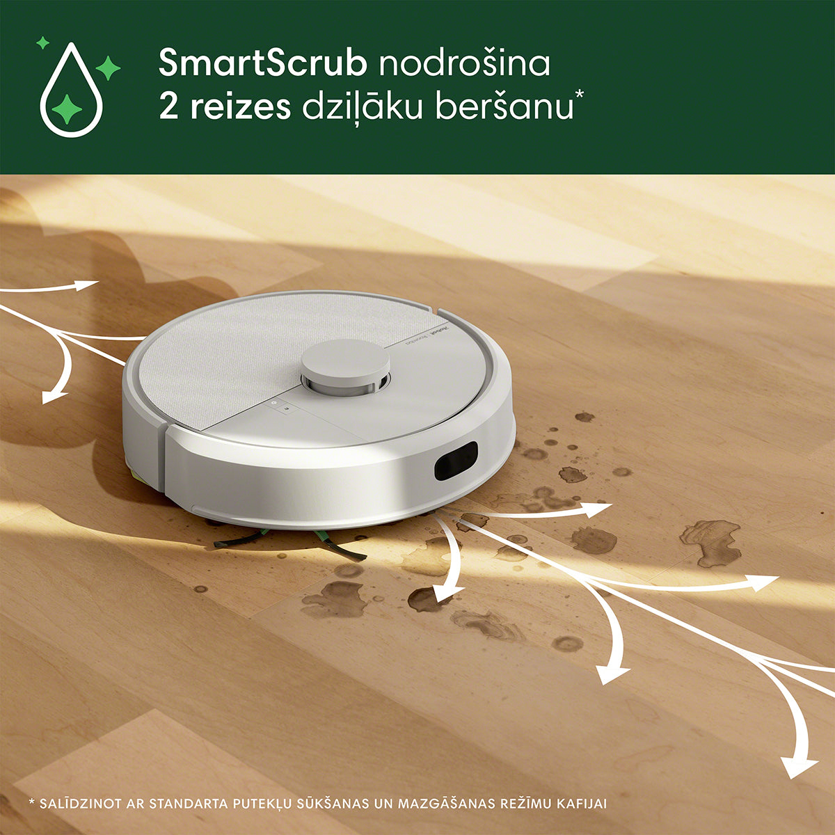 Roomba® 105 Combo Robot + AutoEmpty™ staciju