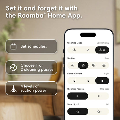 Roomba® 115 Combo robots