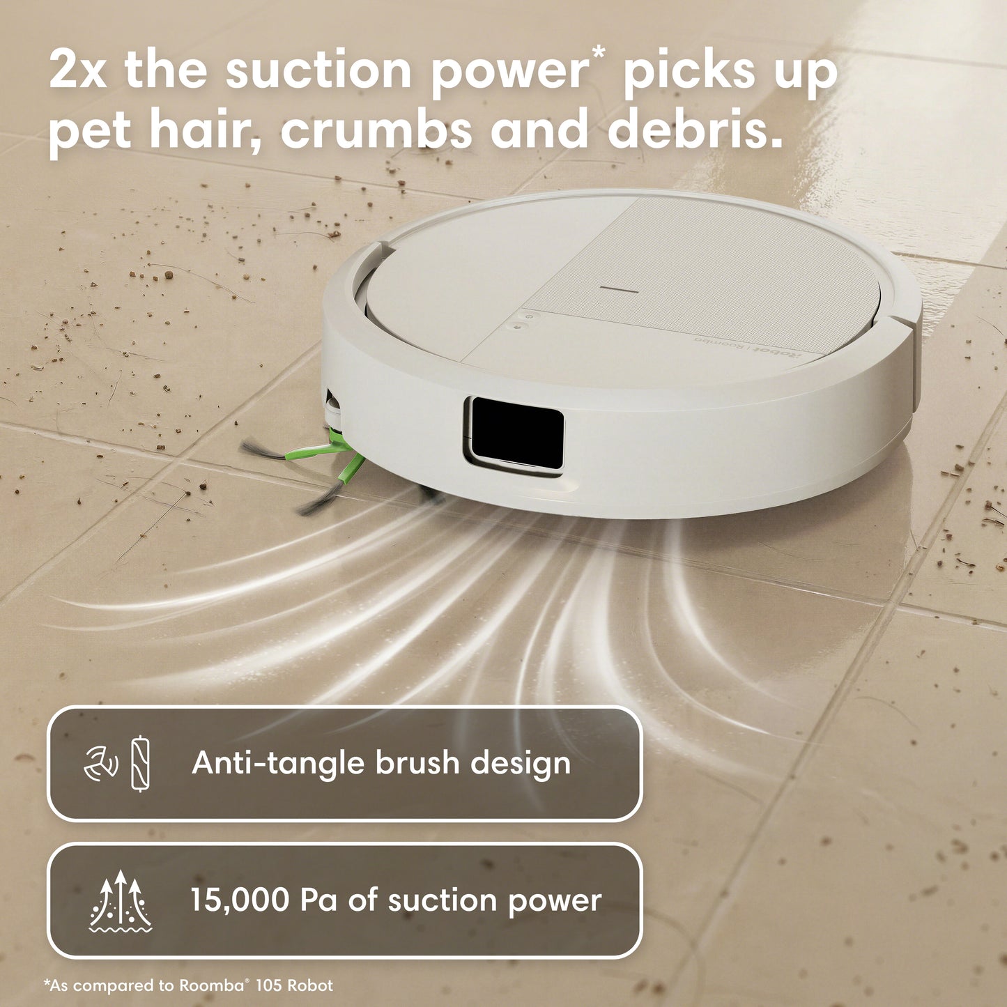 Roomba® 115 Combo robots