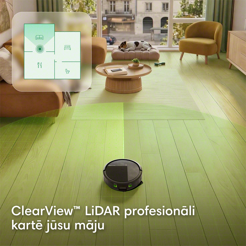 Roomba® 115 Combo robots + AutoEmpty™ dokstacija