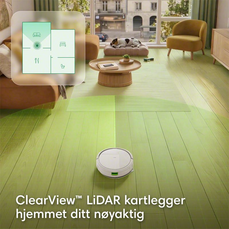 Roomba® 115 Combo robots + AutoEmpty™ dokstacija