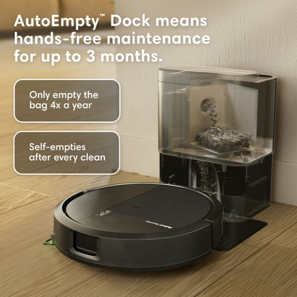 Roomba® 115 Combo robots + AutoEmpty™ dokstacija