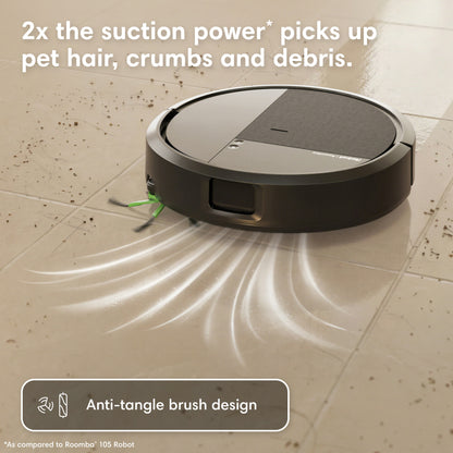 Roomba® 115 Combo robots + AutoEmpty™ dokstacija