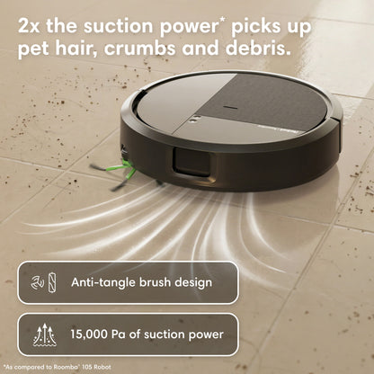 Roomba® 115 Combo robots + AutoEmpty™ dokstacija