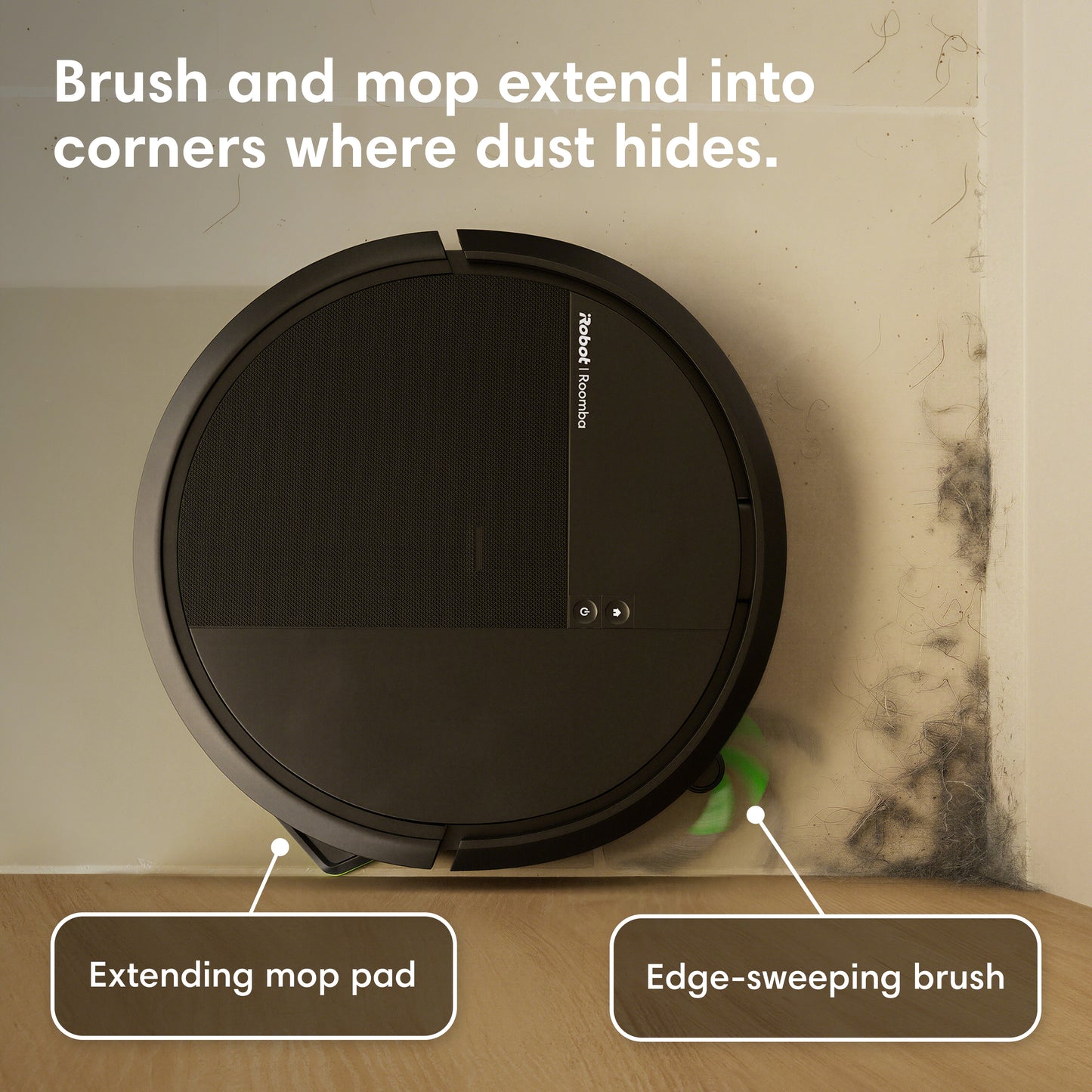 Roomba® 115 Combo robots + AutoEmpty™ dokstacija
