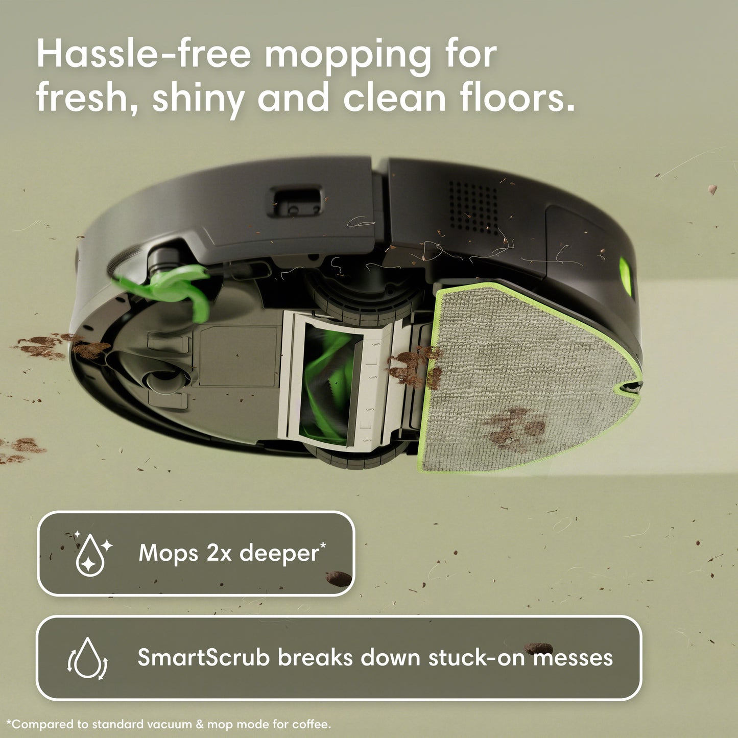Roomba® 115 Combo robots + AutoEmpty™ dokstacija
