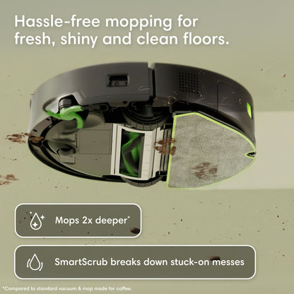 Roomba® 115 Combo robots + AutoEmpty™ dokstacija