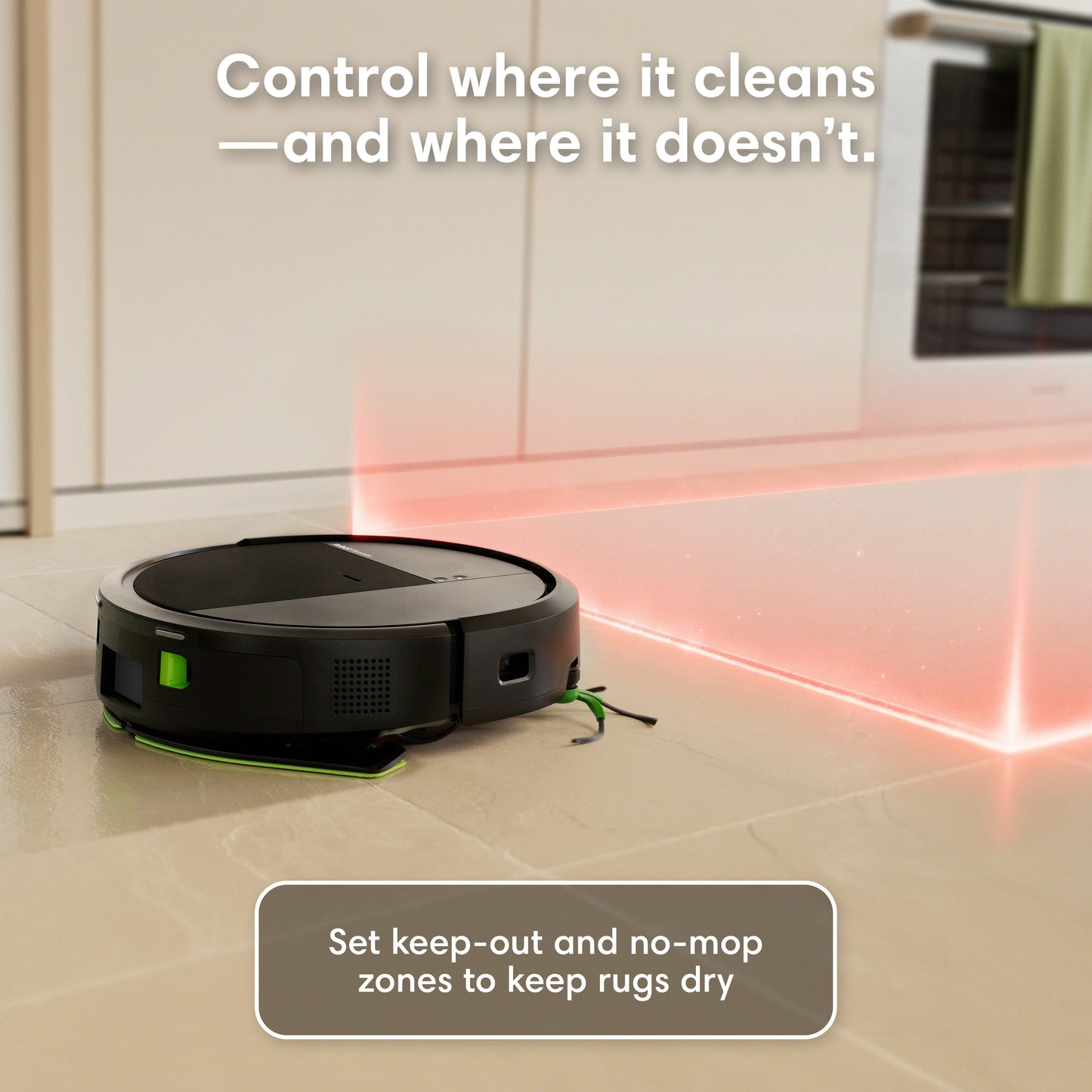 Roomba® 115 Combo robots + AutoEmpty™ dokstacija