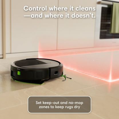 Roomba® 115 Combo robots + AutoEmpty™ dokstacija